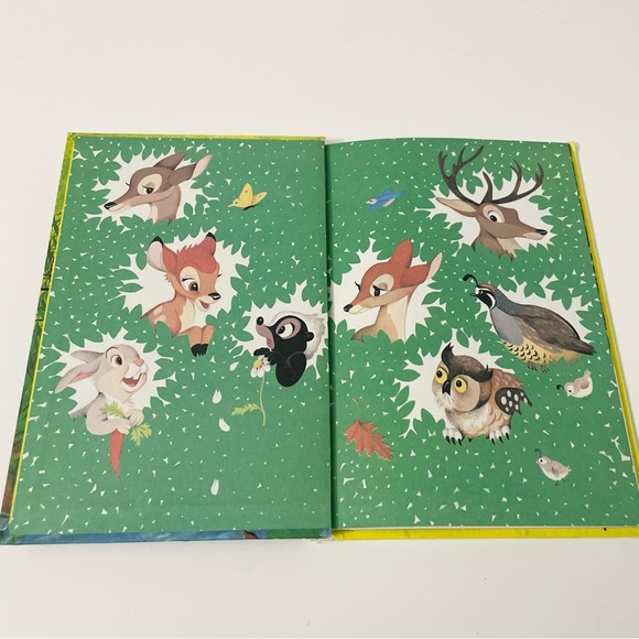 Vintage Disney Bambi Grows Up Hardcover Book - Picture 8 of 12